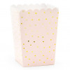 Pacotes Pipocas Rosa dots - conj.6